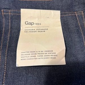 Gap 1969 Kaihara Japanese Selvedge Denim